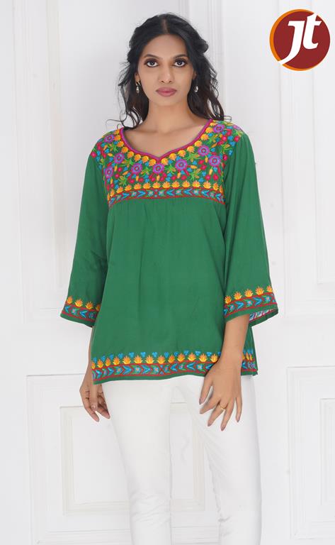 WOMEN WESTERN BLOUSE